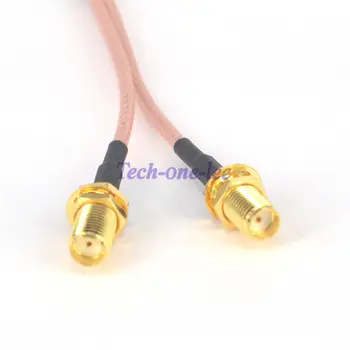 5 buc/lot SMA Male la Y de tip 2 SMA female Conector Splitter Cablu Coadă RG316 10CM