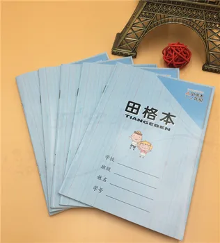 5 buc/set HanZi Chineză Exercițiu de Carte pentru copii Și Pentru Copii Grilă Caiet de Caractere de Scris Cărți pentru Copii Libros Livros Zeszyt Arta