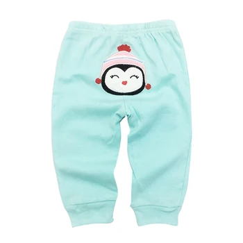 5 buc/set pantaloni pentru copii 0-24 luni pantaloni bebe 5 buc broderie manșetă stil pantaloni copii colorate și drăguț purta