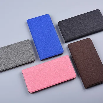5 Culori Noi de Brand Vintage Caz Pentru Xiaomi Max 2 MiMax2 Mmax2 Telefon Magnet Flip Stand Caz de Acoperire Mat Materialul de Piele PU