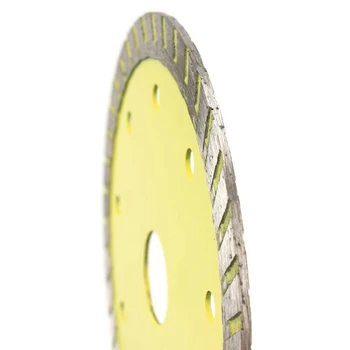 5 Inch 125mm Diamant Portelan Ferăstrău Presate la Cald Sinterizate Plasă Turbo Disc de Tăiere la Rece Disc Pentru Placi de Marmura Caramida Cutter