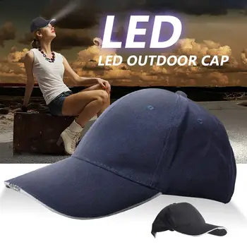5 LED Far Reglabil Capac Luminat Pălărie Cu LED Lumina Cap Lanterna Pentru Exterior Seară de Pescuit Sportiv, Camping