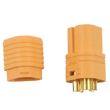 5 Perechi MT60 3.5 mm 3 fire 3-pol Conector Plug-in Set pentru RC ESC pentru Motor 5 Conectori de sex Masculin Și 5 de sex Feminin Conectori