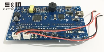 5 Pic de Înaltă Rezoluție TTL USB VFD Display Ecran Panoul de CSM Vacuum Fluorescent Displayer Grafice pentru Tensiune Ampermetru 0-30V 0-5A