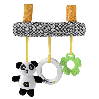 5 Stil Minunat Agățat Sunătoare Papusa Minunat Pat Agățat Copil Cărucior Auto Jucării Drăguț Animale, Pisică, Panda De Pluș Leagane Cadou Bun