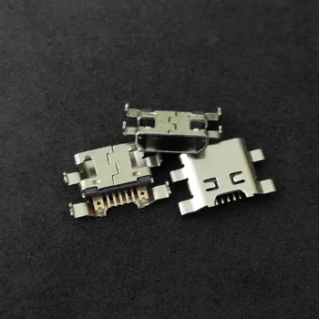 50/100buc Mini micro usb de Încărcare Încărcător Port de Andocare Conector priza de putere priza de andocare Pentru LG Stylo 2 LS775 K520 K540