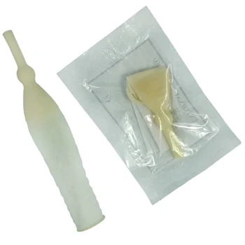 50 buc 25mm/30mm/35mm/40mm masculin extern cateter de unică folosință prezervative urină colector Latex urină alege pisoar sac
