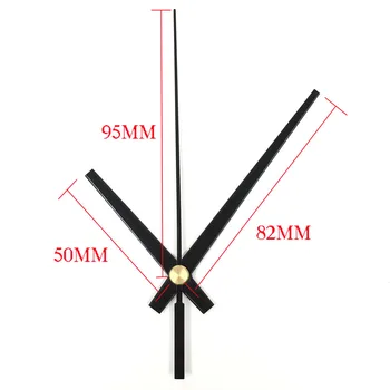 50 de Cuarț pentru Mecanism de Ceas de Reparații DIY piese de ceas accesorii Usoare din aluminiu ceas acul Nu îndoit mâinile ceas BZ077
