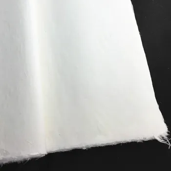 50 De Foi De Caligrafie Hârtie De Orez Papel Arroz Chineză Script-Ul Regulat Scris Jumătate-Coapte Xuan Hârtie Pictura Chineză Hârtie Xuan