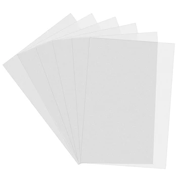 50 de Foi de hârtie simplă de Dimensiune A4 Translucid Schițare Contur de Hârtie pentru Manga Arta Arhitectura Design Grafic Ttechnical Desen