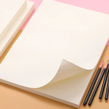 50 de Foi Pictate manual Desen schite pentru Artist Student Art Consumabile de Papetărie Hârtie Acuarelă 50%Bumbac, 160g/m2