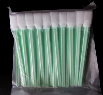 50 de pachete ( 50 de tampoane/pachet ) Spumă Cap mâner de Plastic tampoane de curățare bastoane swap-uri de curățare a capului de imprimare pentru Epson Roland, Mimaki