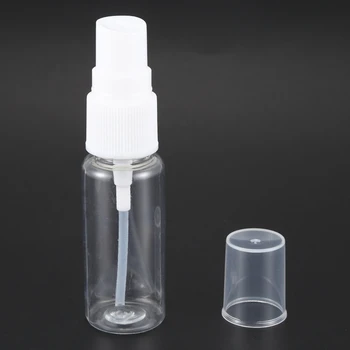50-pachet Gol de Plastic Clar Ceata Fina de Pulverizare Sticle cu Microfibră de Curățare Pânză, 20ml de Reumplere Recipientul Perfect pentru curățare. la urma urmei