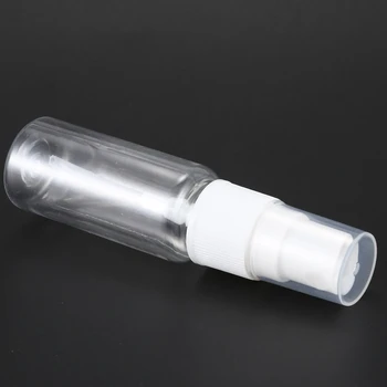 50-pachet Gol de Plastic Clar Ceata Fina de Pulverizare Sticle cu Microfibră de Curățare Pânză, 20ml de Reumplere Recipientul Perfect pentru curățare. la urma urmei