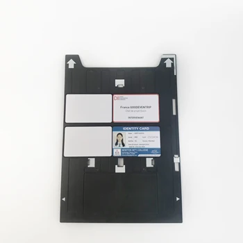 50 XGlossy Alb Gol Inkjet Printabile PVC Card din Plastic rezistent la apa cartea de IDENTITATE Carte de Afaceri Nici un Chip pentru Epson pentru Imprimanta Canon