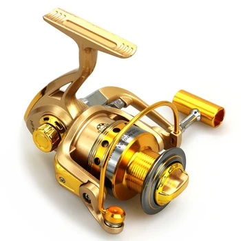 500-9000 Aur 12BB Alimentator Corp Metalic Crap, Spinning Reel Pescuit Mulinete pentru Pescuit Carretilha de pesca Moulinet Shimano