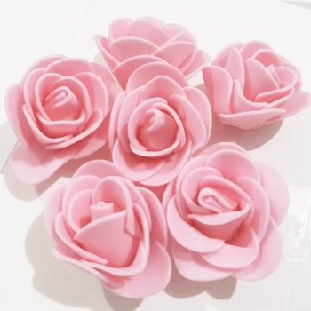 500 de Piese ursulet De Trandafiri 3cm de Spuma de Nunta Flori Decorative Craciun Decor Pentru Casa DIY Cadouri Flori Artificiale