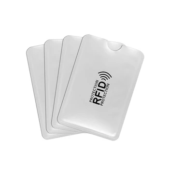500 Pachet RFID Blocking Mâneci Anti-Furt de Carduri RFID Protector RFID Blocking Maneca Identitate Anti-Scanare Carte de Maneca