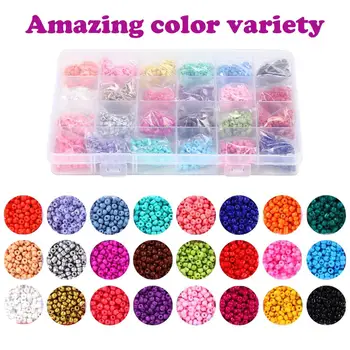 5000 Buc Culoare Mix Bijuterii set Margele pentru Bratari Ambarcațiuni Kit Set Scrisoare DIY Cercei Colier Bijuterii de Luare