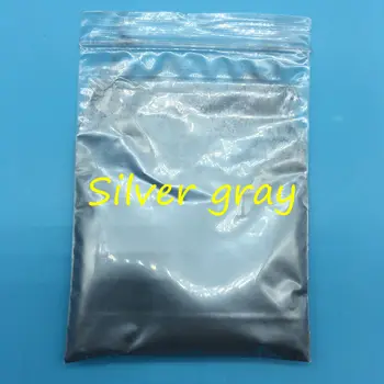 500g/sac argint Culoare gri Perla pulbere de Mică de Pigment Strat de Pigment Perlat Pigment Cosmetic