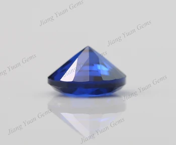 500PCS 1.0 mm~15mm Formă Rotundă de Piatră Pierde Genial Tăiat Lumina Albastru de Sticlă, pietre, margele Pentru Bijuterii DIY Piatra
