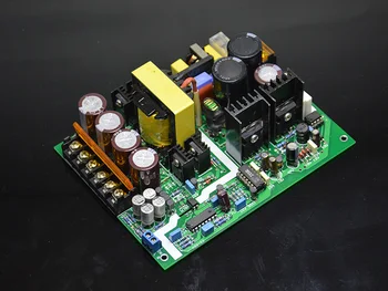 500W 600W Amplificator de Comutare de Alimentare Dublă de Tensiune ±40V ±46V ±58V ±71V Digital Power Board H121
