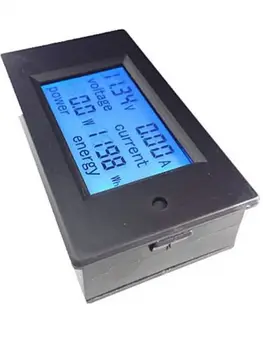 50A DC de Alimentare Digital Panel Meter Monitor de Energie Voltmetru Ampermetru + Șunt