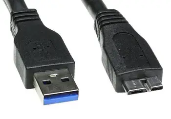 50CM/100CM 3.0 CABLU USB CABLU PENTRU SEAGATE BACKUP PLUS SLIM PORTABLE HARD DISK EXTERN HDD