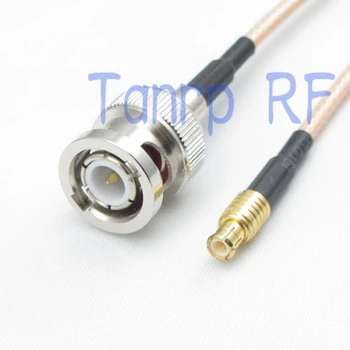 50CM Coadă coaxial cablu RG316 prelungitor 20de BNC plug de sex masculin pentru a MCX masculin RF adaptor conector