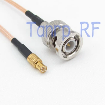50CM Coadă coaxial cablu RG316 prelungitor 20de BNC plug de sex masculin pentru a MCX masculin RF adaptor conector