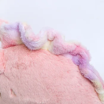 50cm Drăguț Moale de Pluș Unicorn Perna Jucărie Drăguț Umplute Animale de Pluș Roz, Alb-Perna Perne Copii Fete Cadou Decor Acasă