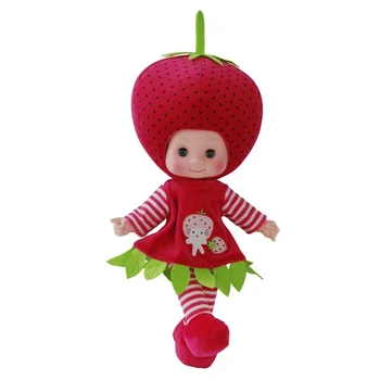 50CM Fructe Baby Doll Realiste de Pluș Muzica Dormi Papusa Moale Jucării Pentru Copilul Nou-născut Papusi de Colectie Terminat de Jucărie pentru Copii