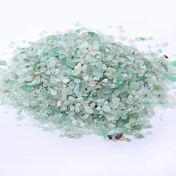 50g/Lot 3-5mm Naturale Malachit Cristal de Cuarț Lustruit Pietriș Specimen pietre naturale și minerale Rezervor de Pește verde albastru stone