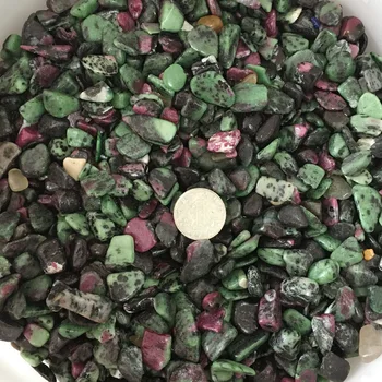 50g Natural Rosu Verde Epidot Cristal Morganite Pietriș Ruby Piatra de Cuart Brut de Piatră prețioasă Minerale-Specimen de Decorare Piatră de Energie