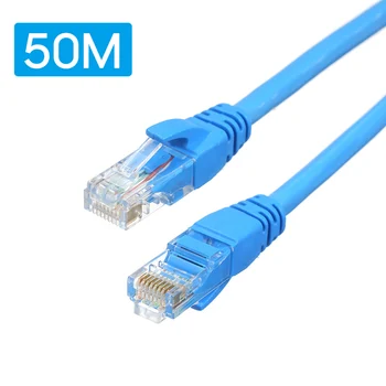 50m CAT 6 Cablu Ethernet la Rețeaua Lan Internet Patch Cord pentru Desktop/Laptop-ul/Router/Interchanger/ADSL/Modem de Cablu
