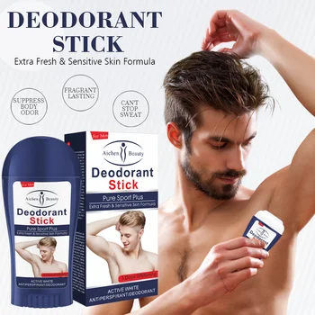 50ML Deodorant pentru Bărbați Deodorant Stick Antiperspirant Stick-Parfum Deodorant Sudoare Deodorant sub brat Îndepărtarea Spiritelor Instrument CC