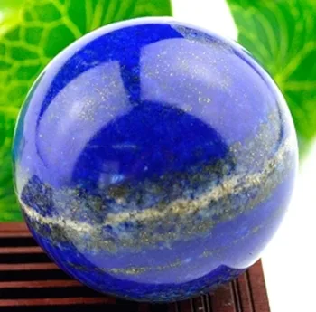 50mm Naturale cristal mineral lapis lazuli glob de cristal piatra