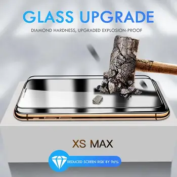 50pcs 10D Ecran de Sticlă Protector Pentru iPhone 12 11 Pro Max XS X 8 7 6S Plus SE2 Acoperire Completă Capac Sticla Film Pe Pro 12
