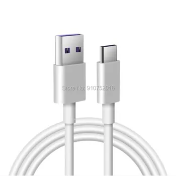 50pcs 1m 5A USB de Tip C Cablu de Încărcare Rapidă 3.0 4.0 USB-C de Sârmă Pentru Huawei P40 Samsung Note Tip c de Date Rapid de Încărcare Cablu de Încărcător