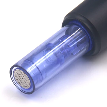 50pcs Albastru Derma pen A1 ac cartuș Rotund nano/9pin/12pin/36pin MIcroneedling cartuș Pentru Electric Microneedling pen MTS