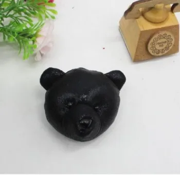 50pcs DIY Mini Capul de Urs Drăguț Ursuleț de pluș Cap Jucărie de Pluș Manual Animal de Pluș Material Mini Papusa DIY Meșteșug Material
