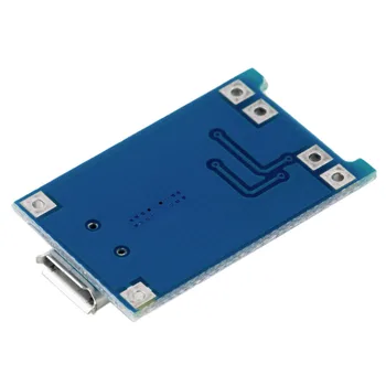 50pcs Electronice Inteligente 5V Micro USB 1A 18650 Litiu de Încărcare a Bateriei de Bord Cu Protecție Încărcător Modul pentru Arduino Kit Diy