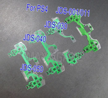 50PCS JDS 001 030 040 050 Înlocuire Butonul Panglică Circuit pentru Controller PS4 Verde Conductoare Film Tastatura Cablu flex PCB