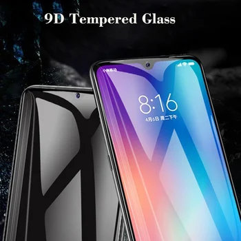 50pcs/lot 9D Acoperire Completă Tempered Glass Pentru Xiaomi Redmi 6 Pro 5plus 5A 4A 4X S2 A2 Lite Ecran Protector de Sticla Folie Protectoare