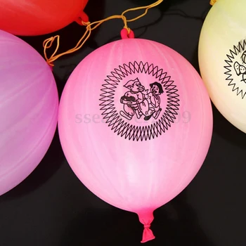 50pcs Mare Pumn Baloane Punchballs Copii Gonflabil Party Sac de Umplutură pentru Evenimente de Partid de Absolvire Favoare