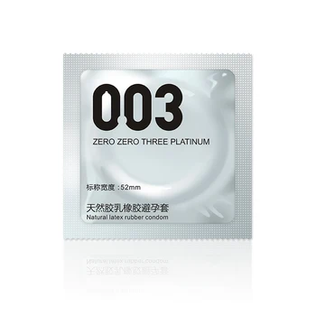 50PCS MIO 003 Ultra-subțiri Prezervative Pentru Bărbați, Extra lubrifiere G-Spot Latex Natural Neted Penis Sleeve pentru Mascul Adult de Sex Produsele