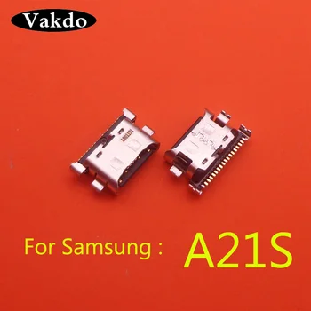 50Pcs/o Mulțime USB Port de Încărcare Pentru Samsung A20 A30 A40 A50 A60 A70 A01 A20S A30S A50S A21S A51 A71 Conector Jack Plug Socket