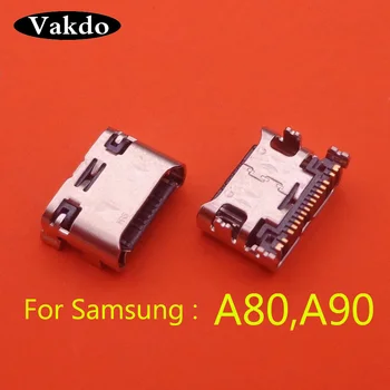 50Pcs/o Mulțime USB Port de Încărcare Pentru Samsung A20 A30 A40 A50 A60 A70 A01 A20S A30S A50S A21S A51 A71 Conector Jack Plug Socket
