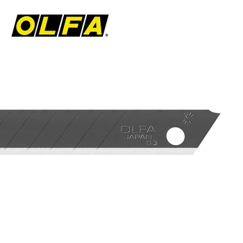 50pcs OLFA BBLG50K 9mm Înlocuire Lame Ultra Ascuțite Lung Negru Cutter Lamă de Cuțit S-tip de Tapet de Muncă