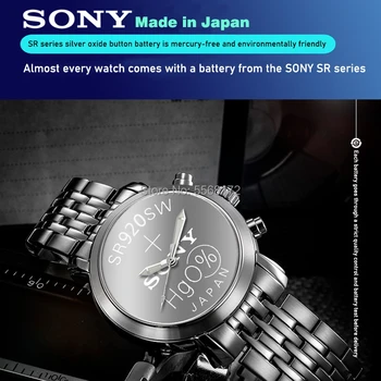 50pcs Original Sony 371 SR920SW 920 LR920 CA6 LR920 LR69 171 DE 1.55 V Baterie cu Oxid de Argint Pentru Ceas de jucării de Calculator a FĂCUT ÎN JAPONIA